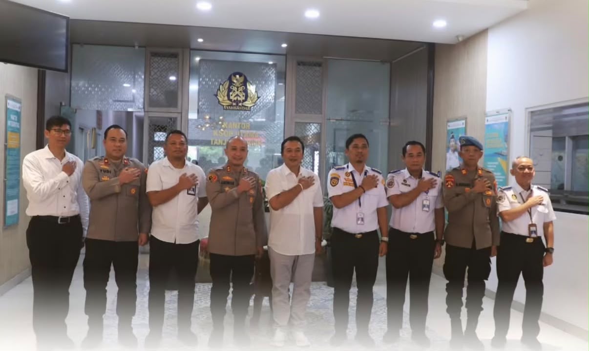KSOP Utama Tanjung Priok Terima Kunjungan Silaturahmi Polres Pelabuhan Tanjung Priok demi Perkuat Sinergi Antar Instansi